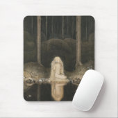 John Bauer Tuvstarr 1913 CC0248 Mousepad Muismat (Met muis)