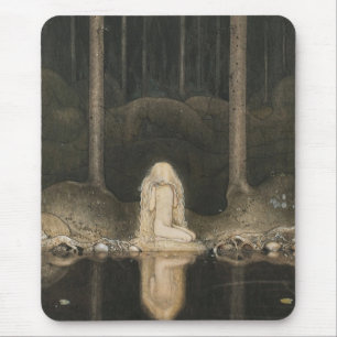John Bauer Tuvstarr 1913 CC0248 Mousepad Muismat