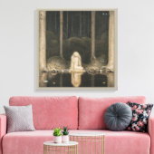 John Bauer Tuvstarr 1913 CC0790 Large Canvas Afdruk (Insitu (Woonkamer))