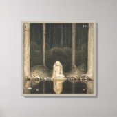 John Bauer Tuvstarr 1913 CC0790 Large Canvas Afdruk (Voorkant)