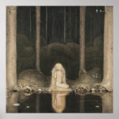 John Bauer Tuvstarr CC0020 Groter Poster (Voorkant)