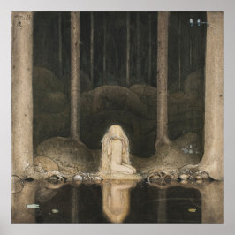 John Bauer Tuvstarr CC0020 Groter Poster