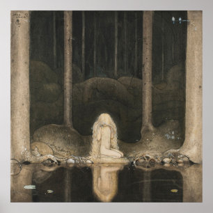 John Bauer Tuvstarr CC0020 Groter Poster