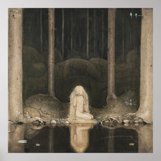 John Bauer Tuvstarr CC0020 Groter Poster (Voorkant)