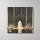 John Bauer Tuvstarr CC0247 Large Canvas Afdruk (Voorkant)