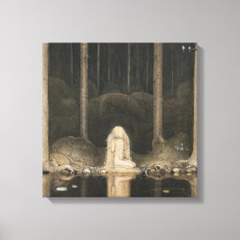 John Bauer Tuvstarr CC0247 Large Canvas Afdruk