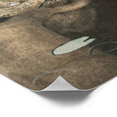 John Bauer Tuvstarr CC0789 Medium Poster (Hoek)