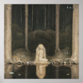 John Bauer Tuvstarr CC0789 Medium Poster (Voorkant)