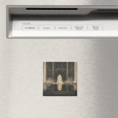 John Bauer Tuvstarr door het bosgebied CC1038 Magneet (Insitu (Vaatwasser))