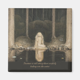 John Bauer Tuvstarr door het bosgebied CC1038 Magneet