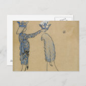 John Bauer - Zet de Prins dan een kroon op goud Briefkaart (Voorkant / Achterkant)