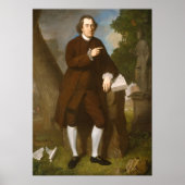 John Beale Bordley - Charles Peale Fine Art Poster (Voorkant)