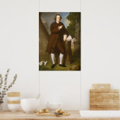 John Beale Bordley - Charles Peale Fine Art Poster (Keuken)