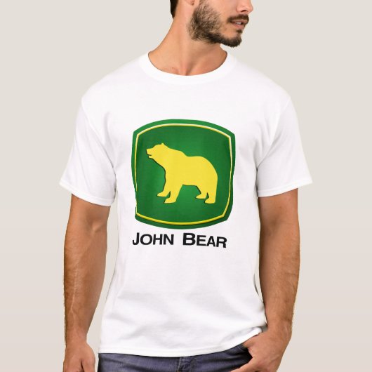 John Bear T-shirt (Voorkant)