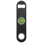 John Beer Flesopener Staal Speed Flessenopener (Achterkant)