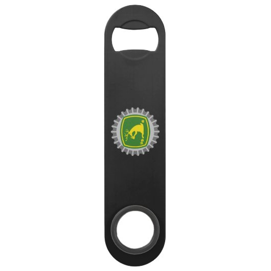 John Beer Flesopener Staal Speed Flessenopener (Voorkant)