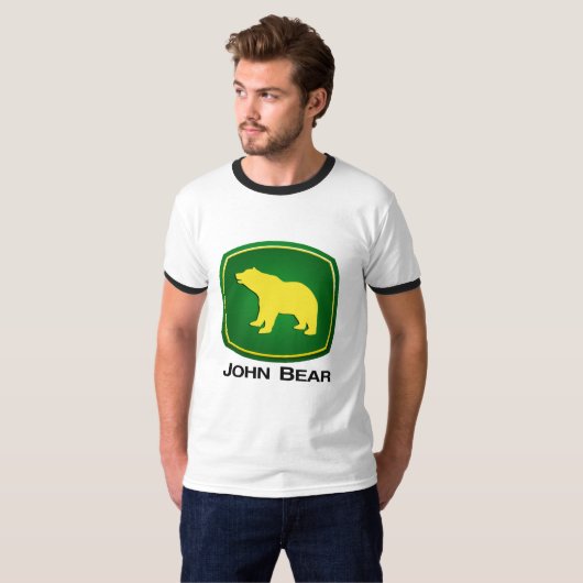 John Beer T-shirt (Voorkant volledig)