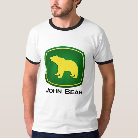 John Beer T-shirt (Voorkant)