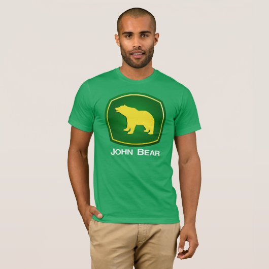 John Beer T-shirt (Voorkant volledig)
