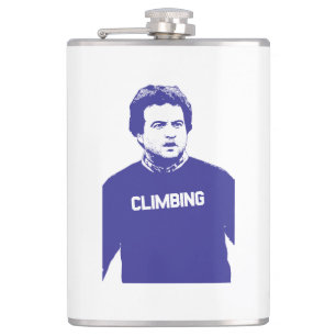 John Belushi Climate Heupfles