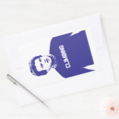 John Belushi Climate Rechthoekige Sticker (Envelop)
