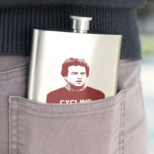 John Belushi Cycling Flacon (Voorbeeld)