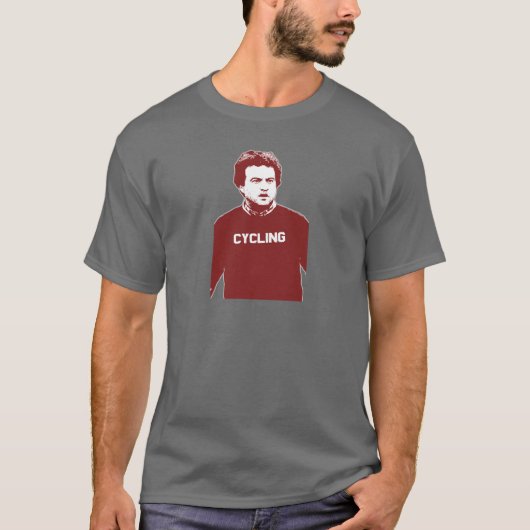 John Belushi Cycling T-shirt (Voorkant)