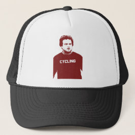 John Belushi Cycling Trucker Pet