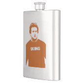 John Belushi Skiing Flacon (Links)