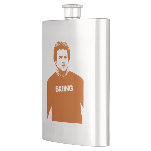 John Belushi Skiing Flacon (Links)