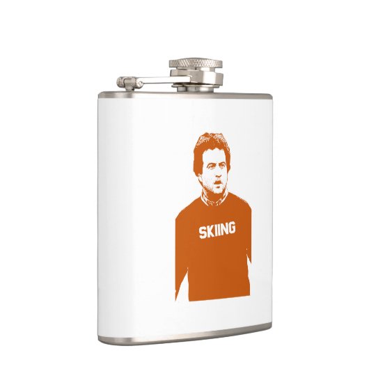 John Belushi Skiing Heupfles (Rechts)