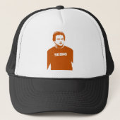 John Belushi Skiing Trucker Pet (Voorkant)