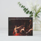 John berispt Briefkaart van Herodes (Staand voorkant)