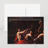 John berispt Briefkaart van Herodes (Voorkant / Achterkant)