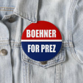 JOHN BOEHNER 2012 RONDE BUTTON 4,0 CM (In situ)