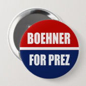 JOHN BOEHNER 2012 RONDE BUTTON 4,0 CM (Voorkant /achterkant)
