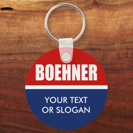 JOHN BOEHNER 2012 SLEUTELHANGER (Voorkant)