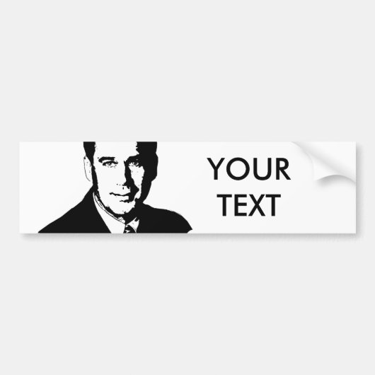 John Boehner Bumpersticker (Voorkant)