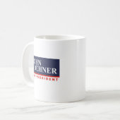 JOHN BOEHNER FOR PRESIDENT (Banner) Koffiemok (Voorkant links)