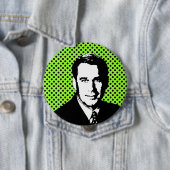 John Boehner Ronde Button 4,0 Cm (In situ)