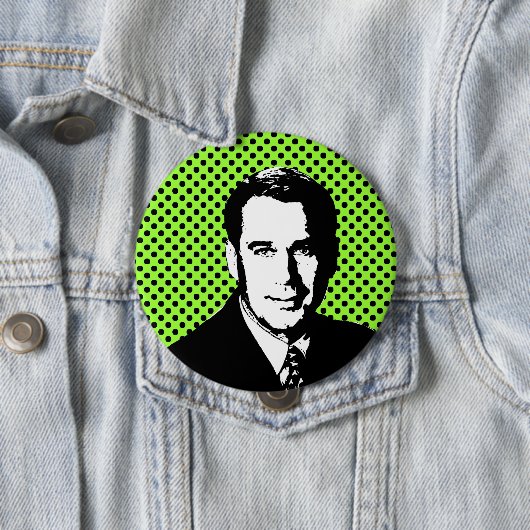 John Boehner Ronde Button 4,0 Cm (In situ)