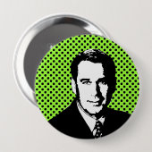 John Boehner Ronde Button 4,0 Cm (Voorkant /achterkant)
