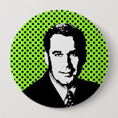 John Boehner Ronde Button 4,0 Cm (Voorkant)