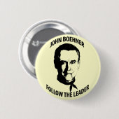 John Boehner Ronde Button 5,7 Cm (Voorkant /achterkant)