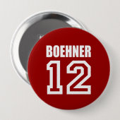 JOHN BOEHNER-verkiezingstandar Ronde Button 4,0 Cm (Voorkant /achterkant)