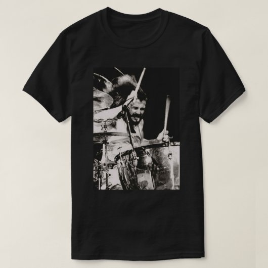 John Bonham Poster1.png T-shirt (Design voorkant)