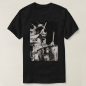 John Bonham Poster.png T-shirt (Design voorkant)