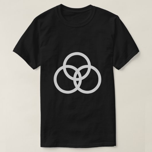 John Bonham Symbol T-shirt (Design voorkant)