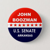 John Boozman Ronde Button 5,7 Cm (Voorkant)