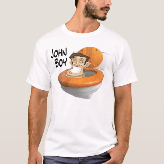 John Boy T-shirt (Voorkant)